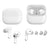 iTek Earbuds White Wireless ENC Earbuds with Charging Case