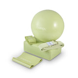 Carmen Exercise & Fitness Green Yoga Starter Kit