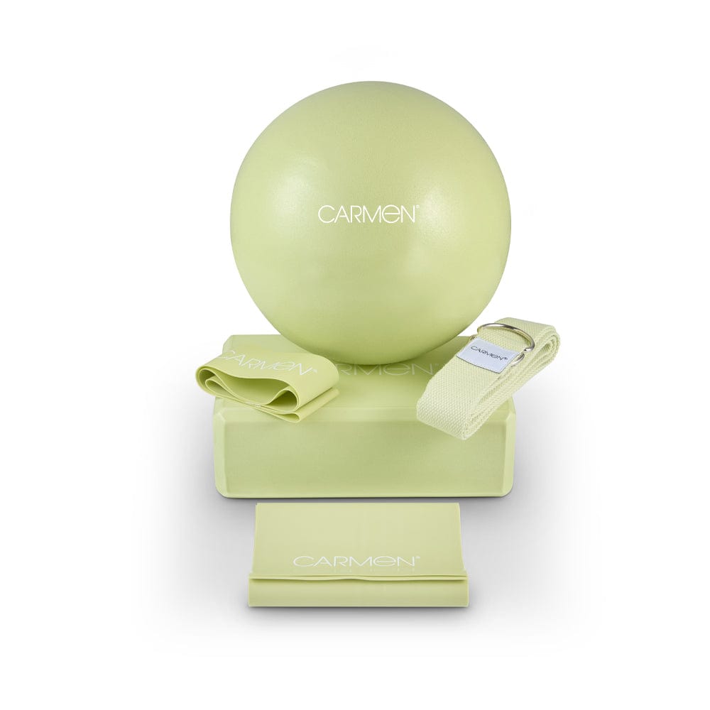 Carmen Exercise & Fitness Yoga Starter Kit