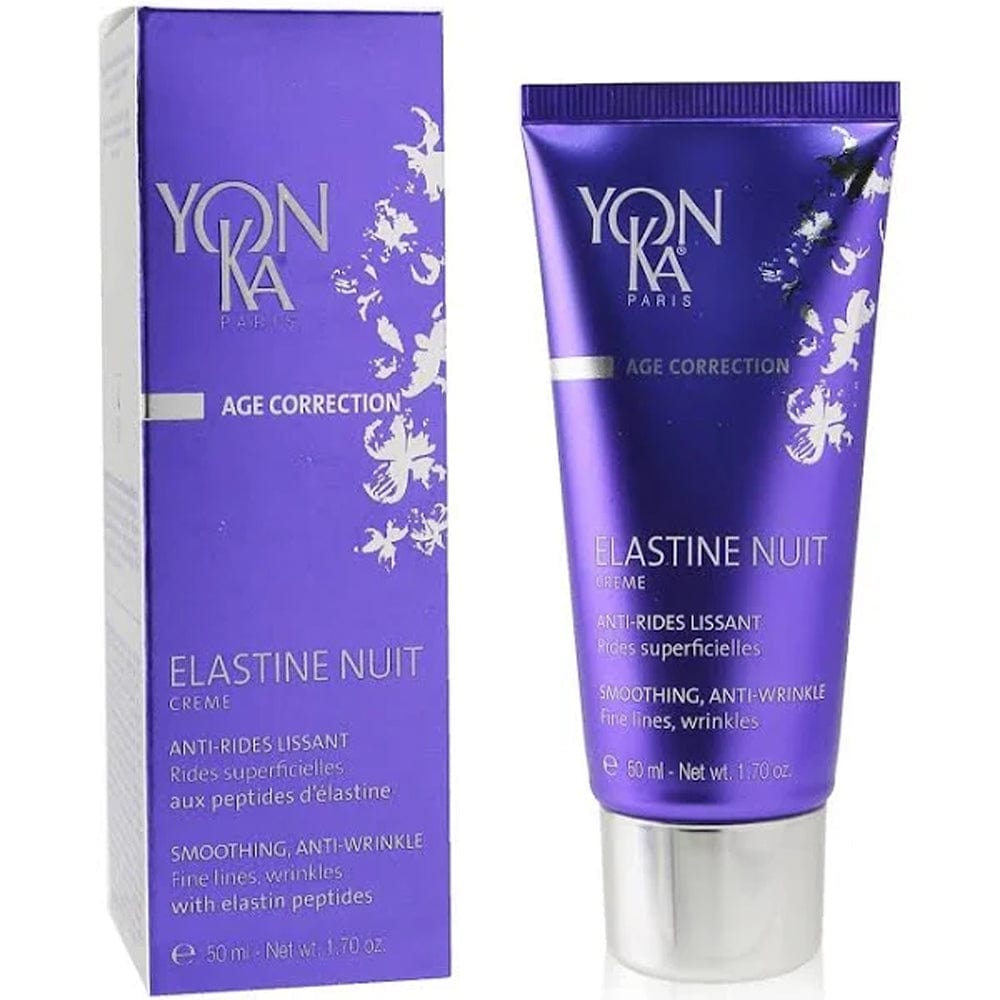 YonKa Night Cream YonKa Elastine Night Smoothing Face Cream 50ml