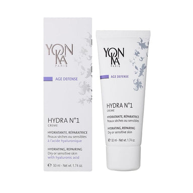 YonKa Face Moisturisers YonKa Hydra N°1 Age Defense Hydrating Face Cream 50ml