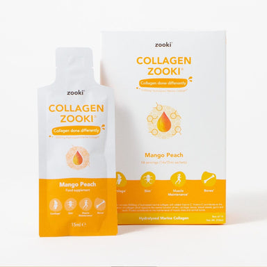 Yourzooki Vitamins & Supplements YourZooki Collagen Mango Peach