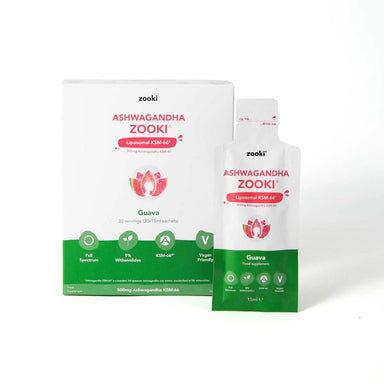 Yourzooki Vitamins & Supplements YourZooki Liposomal Ashwagandha