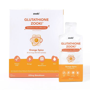Yourzooki Vitamins & Supplements YourZooki Liposomal Glutathione Meaghers Pharmacy