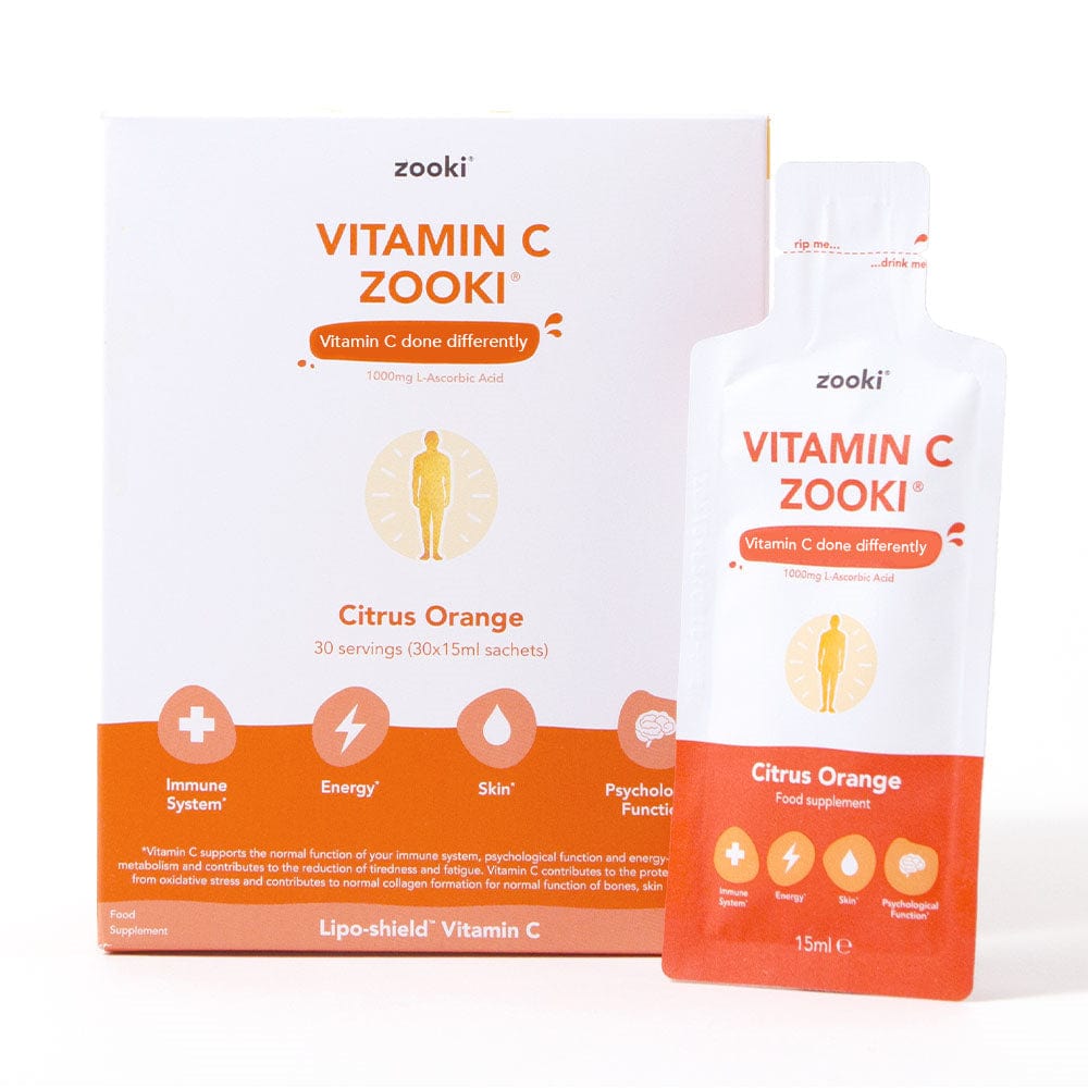 Yourzooki Vitamins & Supplements YourZooki Liposomal Vitamin C 30 (1000mg) Sachets