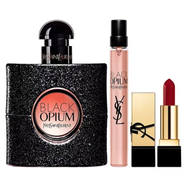 YSL Gift Set YSL Black Opium Eau De Parfum 90ml Gift Set