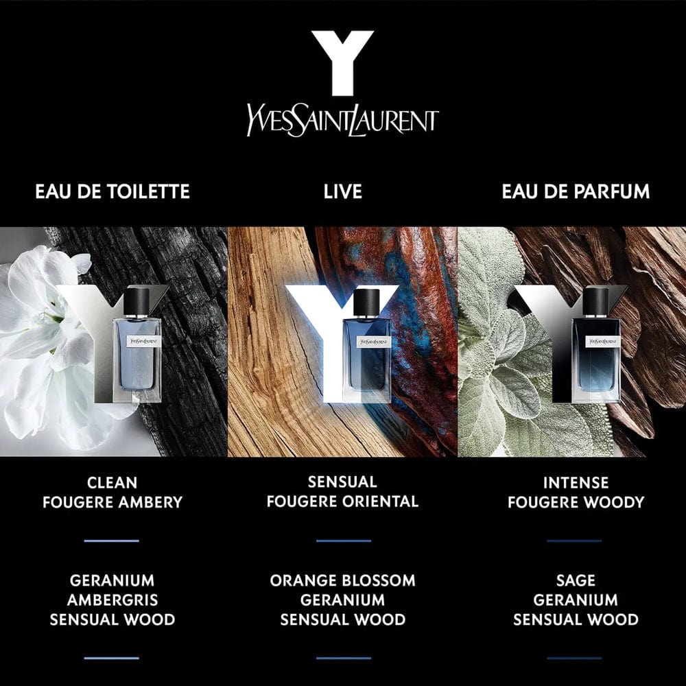 Yves Saint Laurent Y Eau de Parfum