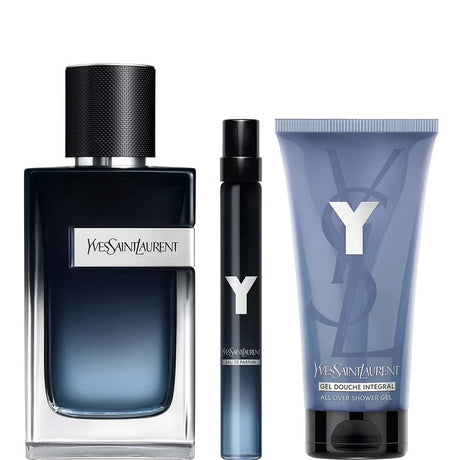 YSL Men's Fragrance Yves Saint Laurent Y EDP 100ml Gift Set