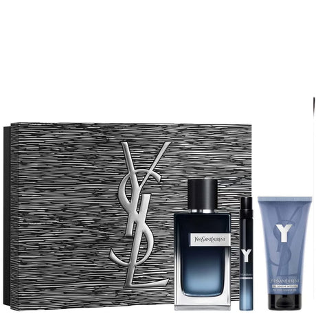 YSL Men's Fragrance Yves Saint Laurent Y EDP 100ml Gift Set