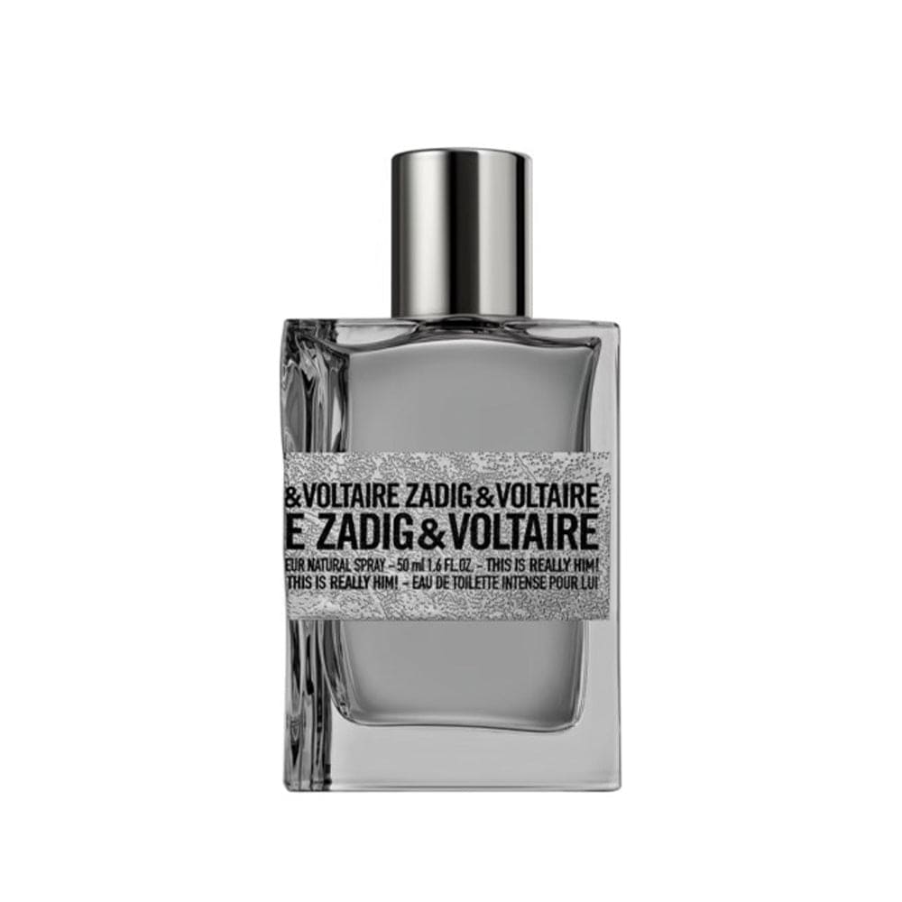 Zadig & Voltaire Mens Fragrance 50ml Zadig & Voltaire This Is Really Him! Eau de Toilette
