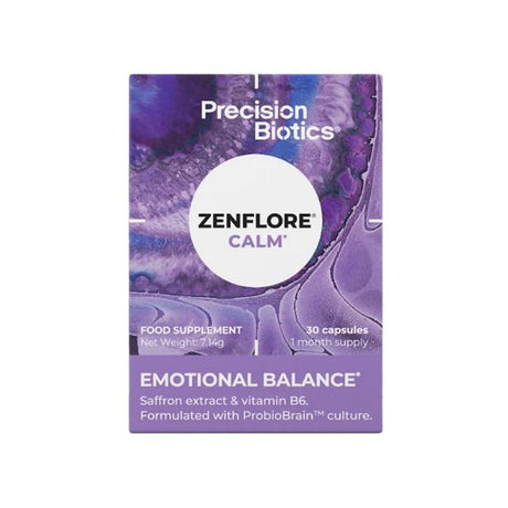 Precision Biotics Vitamins & Supplements Zenflore Calm 30 Capsules