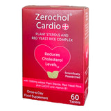 Zerochol Vitamins & Supplements Zerochol Cardio + 60 Tablets
