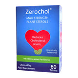 Zerochol Vitamins & Supplements Zerochol Max Strength 60 Tablets