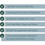 Zerochol Vitamins & Supplements Zerochol Max Strength 60 Tablets