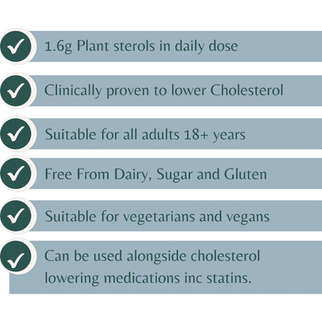 Zerochol Vitamins & Supplements Zerochol Max Strength 60 Tablets