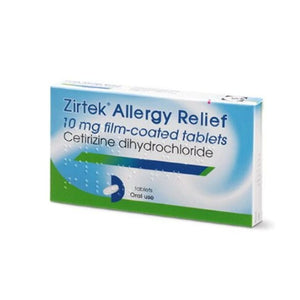 You added <b><u>Zirtek Allergy Relief Tablets 30's</u></b> to your cart.