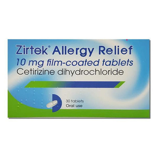 Zirtek Allergy Relief Zirtek Allergy Relief Tablets