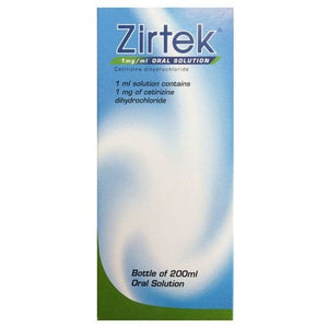 You added <b><u>Zirtek Oral Solution 200ml</u></b> to your cart.