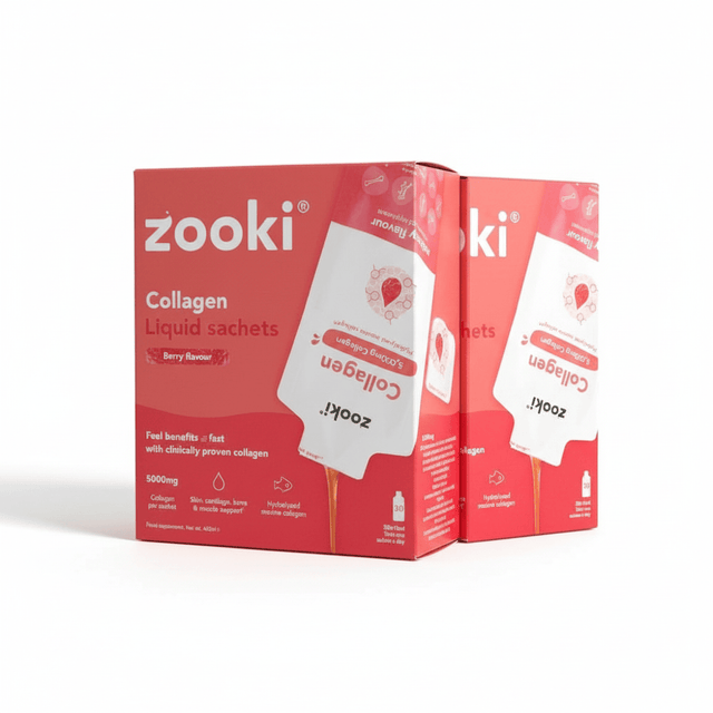 Zooki Vitamins & Supplements Zooki Collagen Berry 2 Month Supply