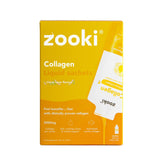 Zooki 14 Sachets 🎁 Zooki Collagen Citrus Lime (100% off)