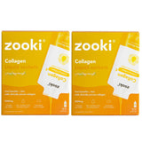 Zooki Vitamins & Supplements Zooki Collagen Citrus Lime 2 Month Supply