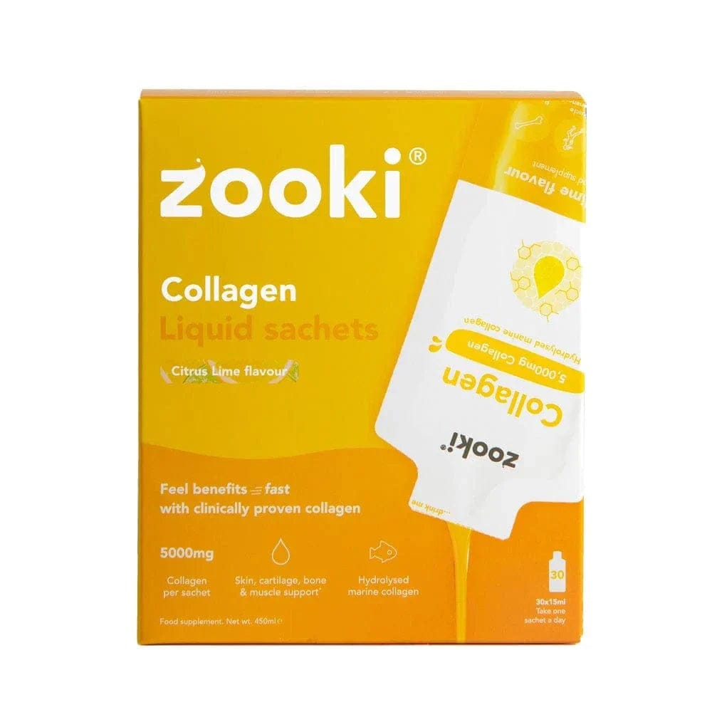 Zooki Vitamins & Supplements 30 Sachets Zooki Collagen Citrus Lime