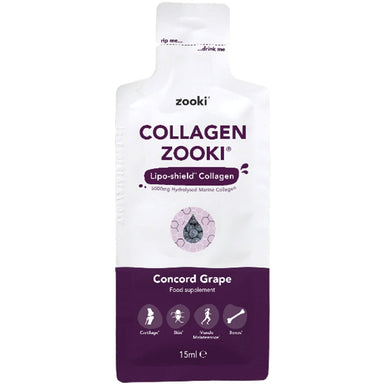 Zooki Collagen Concord Grape Meaghers Pharmacy