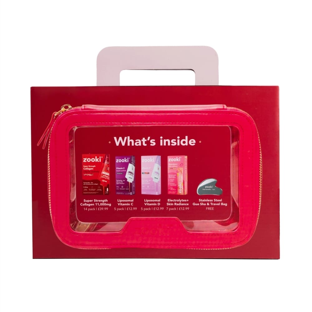 Zooki Zooki Collagen Glow Heroes Gift Set