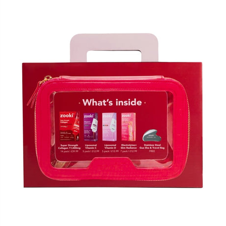Zooki Zooki Collagen Glow Heroes Gift Set