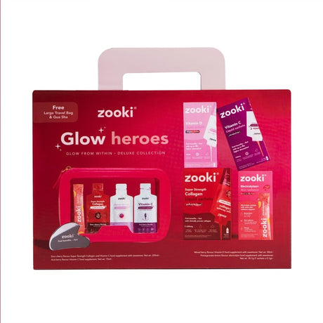 Zooki Zooki Collagen Glow Heroes Gift Set