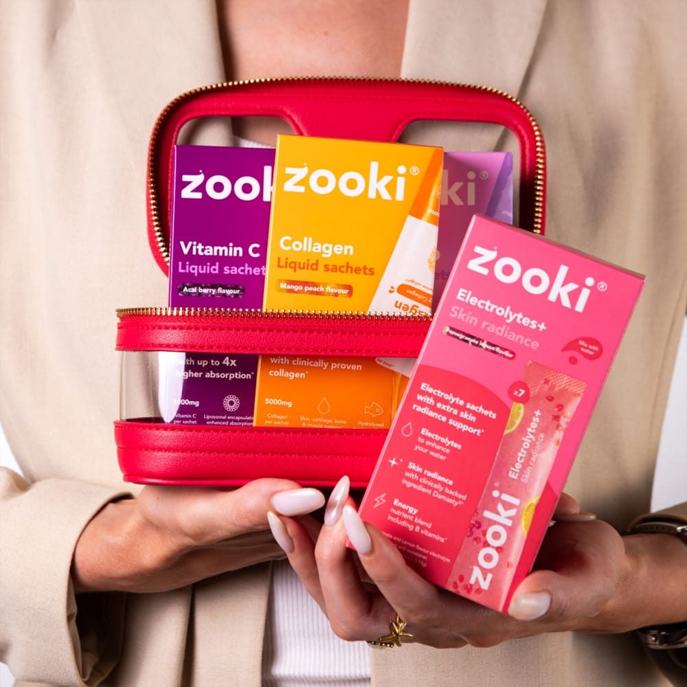 Zooki Vitamins & Supplements Zooki Collagen Glow Heroes Gift Set