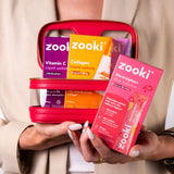 Zooki Vitamins & Supplements Zooki Collagen Glow Heroes Gift Set