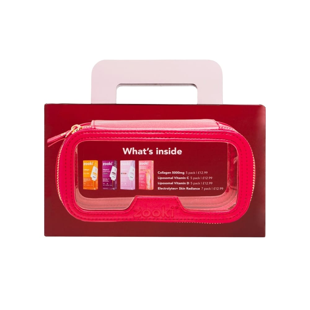 Zooki Vitamins & Supplements Zooki Collagen Glow Heroes Gift Set