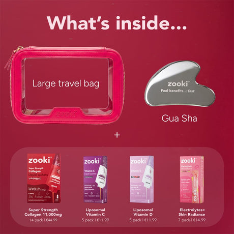 Zooki Vitamins & Supplements Zooki Collagen Glow Heroes Large Gift Set