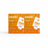 Zooki Vitamins & Supplements Zooki Collagen Mango Peach 2 Month Supply