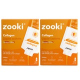 Zooki Vitamins & Supplements Zooki Collagen Mango Peach 2 Month Supply
