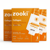 Zooki Vitamins & Supplements Zooki Collagen Mango Peach 3 Month Supply