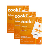 Zooki Vitamins & Supplements Zooki Collagen Mango Peach 3 Month Supply