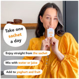 Zooki Vitamins & Supplements Zooki Collagen Mango Peach