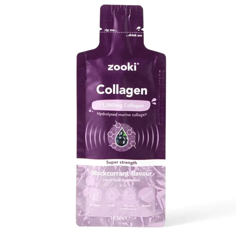 Zooki Collagen Super Strength Blackcurrant | Meaghers Pharmacy