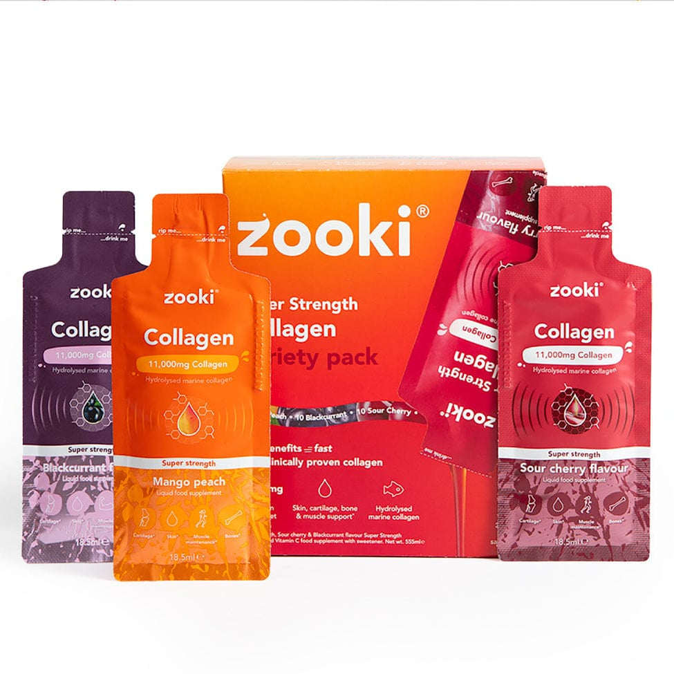 Zooki Vitamins & Supplements Zooki Collagen Super Strength Variety Pack