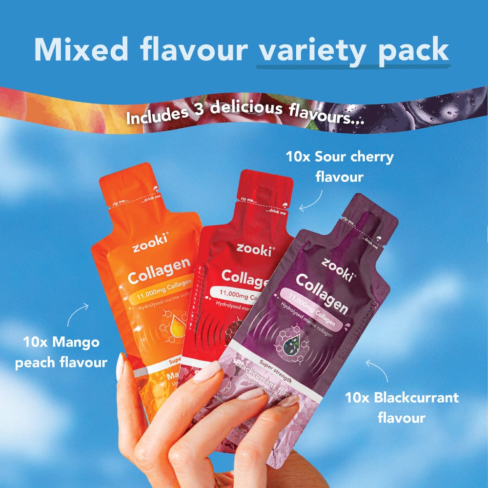 Zooki Vitamins & Supplements Zooki Collagen Super Strength Variety Pack