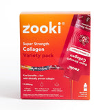 Zooki Vitamins & Supplements Zooki Collagen Super Strength Variety Pack