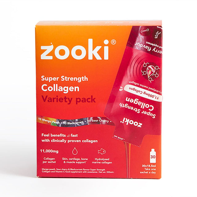 Zooki Vitamins & Supplements Zooki Collagen Super Strength Variety Pack