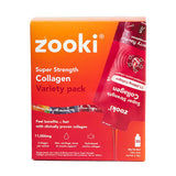 Zooki Vitamins & Supplements Zooki Collagen Super Strength Variety Pack