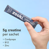 Zooki Vitamins & Supplements Zooki Creatine+ For Men Wild Berry
