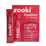 Zooki Vitamins & Supplements 30 Sachets Zooki Creatine+ For Women Summer Fruits