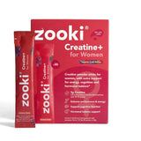 Zooki Vitamins & Supplements 30 Sachets Zooki Creatine+ For Women Summers Fruits