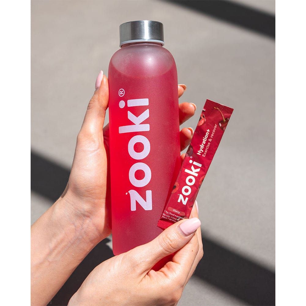 Zooki Gift With Purchase Zooki Glass Water Bottle Free Gift