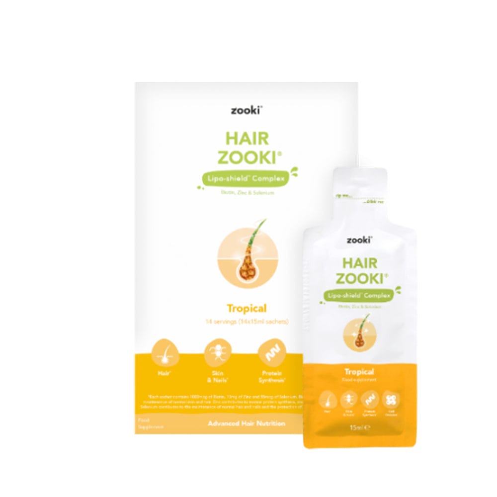 Zooki Vitamins & Supplements Zooki Hair Tropical